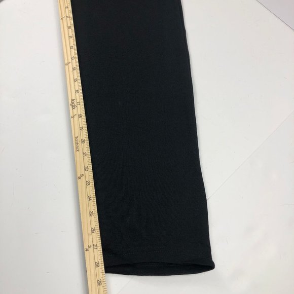 NEW CW Classics Cozy Black Cotton Blend French Terry 2 Piece Set Athleisure - Picture 10 of 16